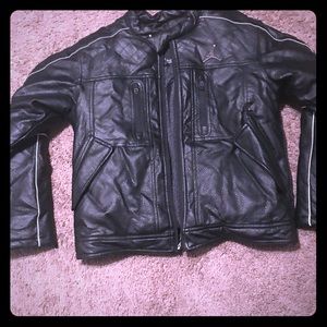 Jordan Biker jacket!